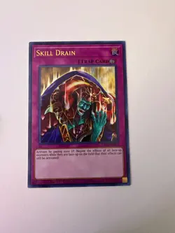 Yugioh - Skill Drain - LART-EN012 - Ultra Rare Limited Edition - NM - Image 1