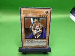 King's Knight - EEN-EN006 - Ultimate Rare - Unlimited Edition - Image 1