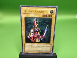 Yu-Gi-Oh! Queen's Knight EEN-EN004 Ultimate Rare 1st Edition NM - Image 1