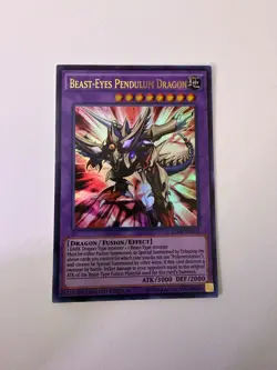 Yugioh - Beast-Eyes Pendulum Dragon - Ultra Rare - Limited - JUMP-EN074 - VLP - Image 1