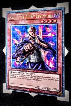 Kycoo the Ghost Destroyer RA03-EN110 Quarter Century Rare 1st Edition Yugioh - Image 1