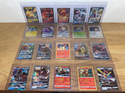 Pokemon TCG Ultra Rare, Full Art, Holo Rare, Rare 20 Card Lot - NM Pack Fresh - Image 1