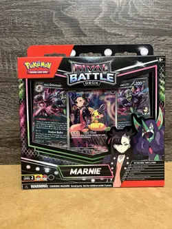 Pokemon Trading Card Game: Rival Battle Deck Marnie Beldum Promo | IN HAND - Image 1