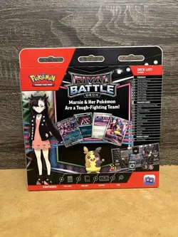 Pokemon Trading Card Game: Rival Battle Deck Marnie Beldum Promo | IN HAND - Image 2