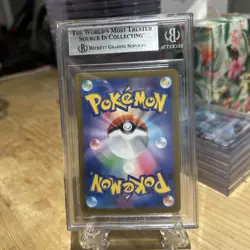 Vaporeon ex SAR 205/187 BGS 9 Mint Terastal Festival Japanese Pokemon Card PSA - Image 2