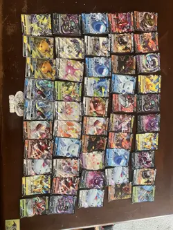 Pokemon TCG Sword And Shield Lot Of 50 Holo V Cards Near Mint - Image 2