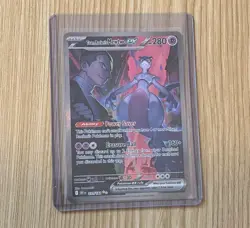 Pokemon TCG Destined Rivals Team Rockets Mewtwo EX Card 231/182 NM Fresh Pull - Image 1