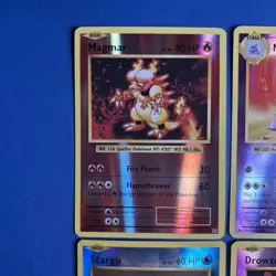 Pokemon XY Evolutions Card Lot Of 8 Reverse Hollow All NM - Image 2