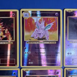 Pokemon XY Evolutions Card Lot Of 8 Reverse Hollow All NM - Image 3