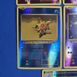 Pokemon XY Evolutions Card Lot Of 8 Reverse Hollow All NM - Image 5
