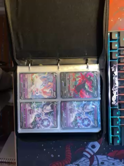 Pokemon Binder Collection Lot of 170+ over $350 Cards V Vmax EX VStar Full Base - Image 2