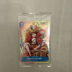 Monkey D Luffy Convention Promo One Piece Promotion Card Non Foil Mint P-043 - Image 1