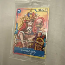 Monkey D Luffy Convention Promo One Piece Promotion Card Non Foil Mint P-043 - Image 3