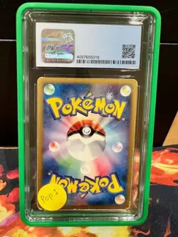 2001 Pokemon Charizard Base Expansion Pack Holo Japanese Card CGC 2.5 - Image 2