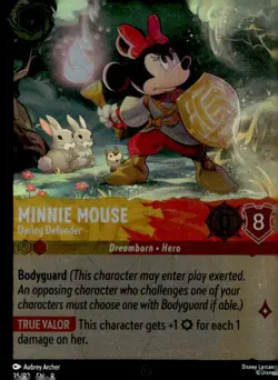 Disney Lorcana Promo Cards Disney Lorcana MINNI MOUSE #4 - Image 1
