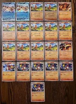 Pokemon Lot Of (21) Cards - Exact Items Pictured- Mint - Unplayed - Image 1