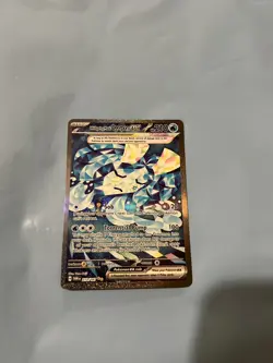 Pokemon Card - Wellspring Mask Ogerpon EX 213/167 Twilight Masquerade SIR - Image 1