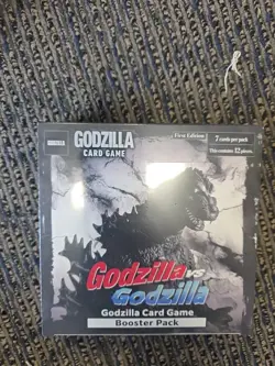 Godzilla Card Game: (BP01) Godzilla vs Godzilla Booster Box Set #1 - Image 1