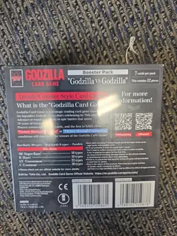Godzilla Card Game: (BP01) Godzilla vs Godzilla Booster Box Set #1 - Image 2