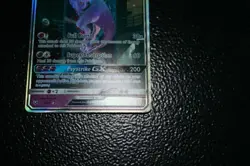 Pokemon Test Tube Mewtwo GX TCG Shining Legends Holo Card 78/73 Secret Rare NM - Image 4