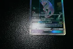 Pokemon Test Tube Mewtwo GX TCG Shining Legends Holo Card 78/73 Secret Rare NM - Image 5