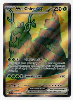 Pokemon Card - Wo-Chien ex Full Art Paldea Evolved 232/193 Ultra Rare - Image 1