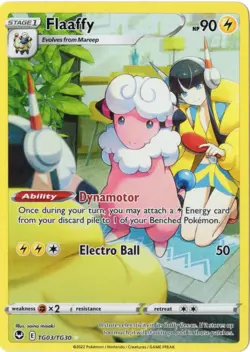 Flaaffy TG03/TG30 Holo Rare Pokemon Card Silver Tempest MINT - Image 1