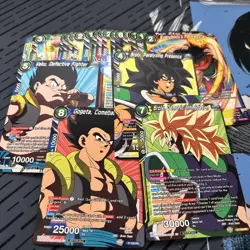Dragon Ball Super Masters - "Not for Sale" promo lot of 25 cards Broly, Gogeta - Image 1
