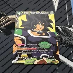 Dragon Ball Super Masters - "Not for Sale" promo lot of 25 cards Broly, Gogeta - Image 3