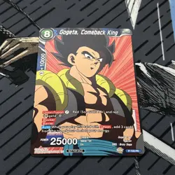 Dragon Ball Super Masters - "Not for Sale" promo lot of 25 cards Broly, Gogeta - Image 4