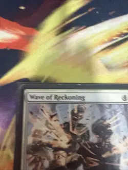 Wave of Reckoning: Commander 2016 Regular MTG rare tcg card Lightly Played - Image 3