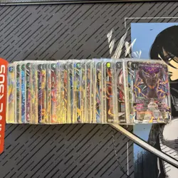 Dragon Ball masters SR + PR Card Lot (Super Rare/ Promo) More Than 100 Cards - Image 1