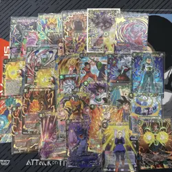 Dragon Ball masters SR + PR Card Lot (Super Rare/ Promo) More Than 100 Cards - Image 2