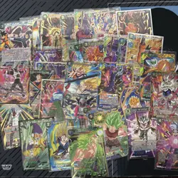 Dragon Ball masters SR + PR Card Lot (Super Rare/ Promo) More Than 100 Cards - Image 3