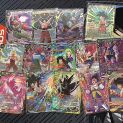 Dragon Ball masters SR + PR Card Lot (Super Rare/ Promo) More Than 100 Cards - Image 4