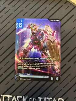 3 LRs Gundam Card Game TCG + 80 Card Bulk Lot - C/U/R/Holos - Image 4