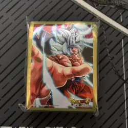 Dragon Ball Cards 65 Sleeves UI Goku - New - Sealed - Image 1