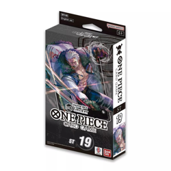 x1 One Piece Card Game Black Smoker Starter Deck ST19 English Brand New (ST-19) - Image 1