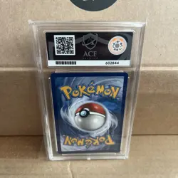 Pokemon TCG Charizard GX Black Star Promo Card Hidden Fates SM211 Ace Grading 10 - Image 2