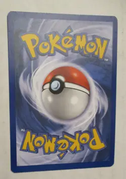 Pokemon TCG Dark Typhlosion Holo Card 10/105 Neo Destiny Unlimited 2000 Played - Image 2