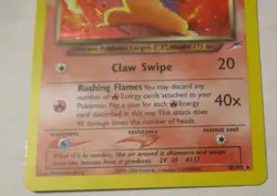 Pokemon TCG Dark Typhlosion Holo Card 10/105 Neo Destiny Unlimited 2000 Played - Image 5