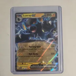 Luxray EX Holo Double Rare Twilight Masquerade Pokemon TCG Card 068/167 - Image 1