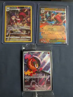 Pokemon TCG 9-Card Black Star Promo Lot Charcadet Ariadios Eevee Flarion More! - Image 2