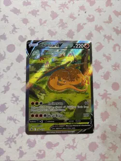 Charizard V SWSH260 SWSH: Sword & Shield Promo Cards Holo - Image 1