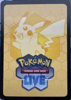 Pokemon Code Card - Mega Lucario ex Figure Collection - Image 1