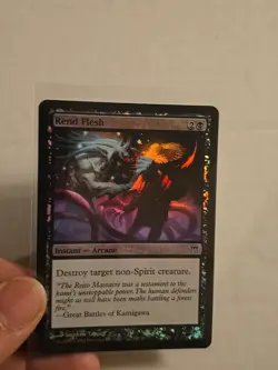 Rend Flesh FOIL Champions of Kamigawa NM Black Common MAGIC MTG CARD - Image 3