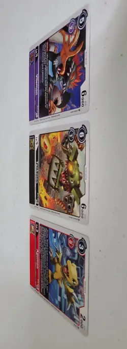 Digimon TCG: Tamer Party Kit Vol. 4 Promo Cards Agumon Tankmon Vilemon - Image 3