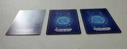 Digimon TCG: Tamer Party Kit Vol. 4 Promo Cards Agumon Tankmon Vilemon - Image 5
