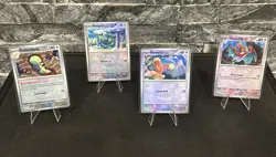 Pokemon TCG: Prismatic Evolutions Lot 4 Masterball Cards NM/M - Image 1