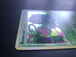 Pokemon card Roserade GL holo rare 12/111 Rising Rivals NM - Image 3